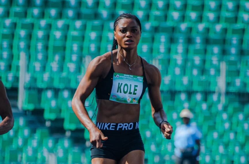 Herverge Kole Etame règne sur le sprint à Strasbourg : l'or sur 200 m et un record personnel en 22"7