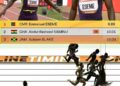 Athlétisme : Emmanuel Eseme s'impose à Budapest en 9"99