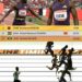 Athlétisme : Emmanuel Eseme s'impose à Budapest en 9"99