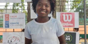 Tennis : à seulement 13 ans, Gloria Temgoua s'offre le Tournoi Seniors d'Hérouville