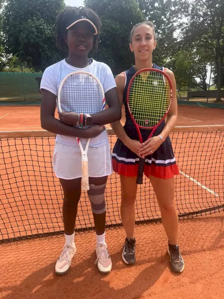 Tennis : à seulement 13 ans, Gloria Temgoua s'offre le Tournoi Seniors d'Hérouville