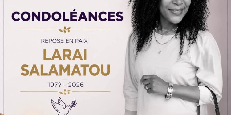 Dernier hommage à Laraï Salamatou : la CRTV accompagne sa journaliste vers sa dernière demeure