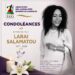 Dernier hommage à Laraï Salamatou : la CRTV accompagne sa journaliste vers sa dernière demeure
