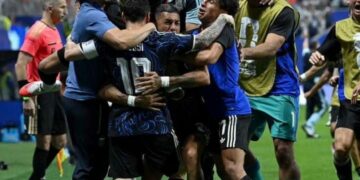 Mondial 2026 : l'Argentine renverse l'Angleterre grâce à un Messi inspiré
