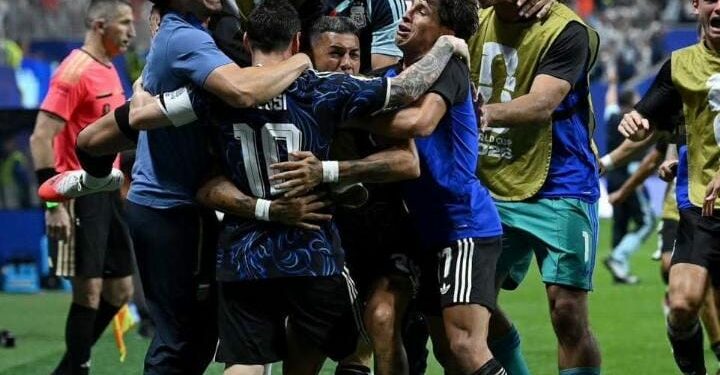 Mondial 2026 : l'Argentine renverse l'Angleterre grâce à un Messi inspiré