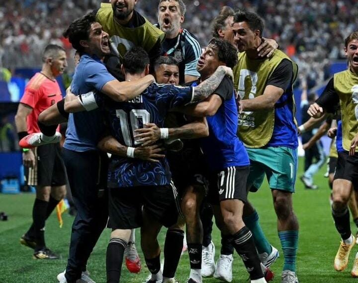 Mondial 2026 : l'Argentine renverse l'Angleterre grâce à un Messi inspiré
