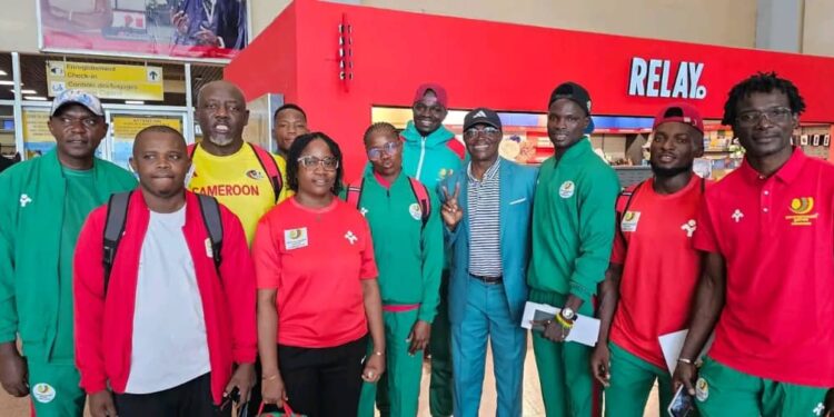 Cap sur Glasgow : le premier contingent de la Team Cameroon a pris son envol