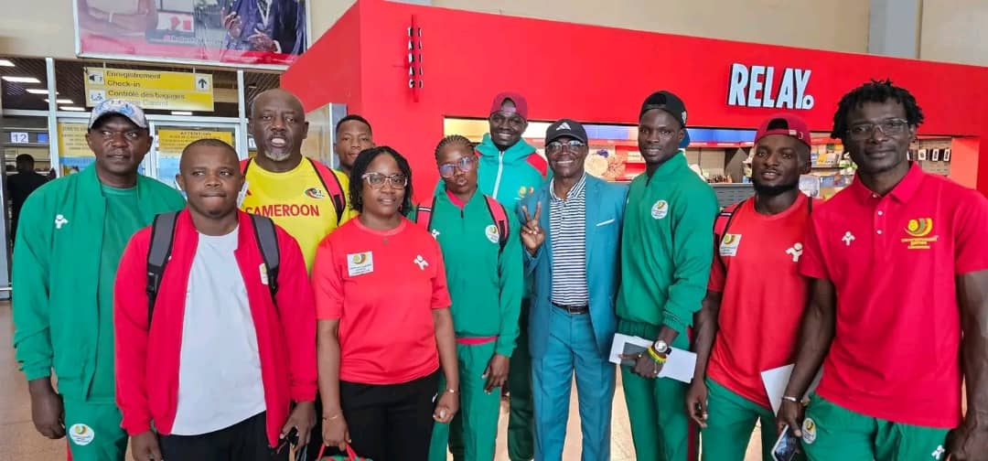 Cap sur Glasgow : le premier contingent de la Team Cameroon a pris son envol