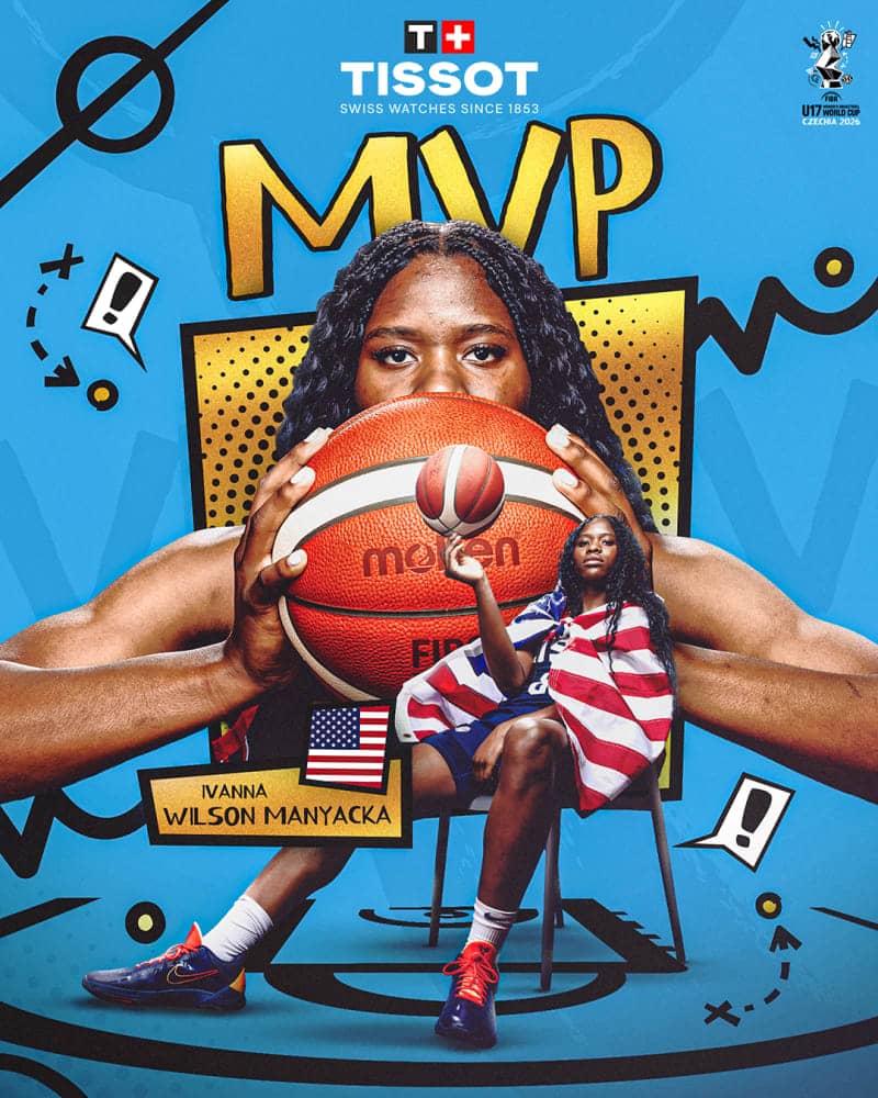 Ivanna Wilson Manyacka : la pépite américano-camerounaise sacrée MVP du Mondial FIBA U17 féminin