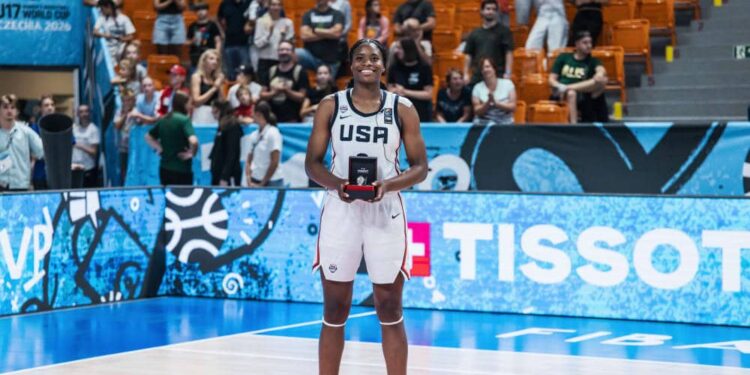 Ivanna Wilson Manyacka : la pépite américano-camerounaise sacrée MVP du Mondial FIBA U17 féminin