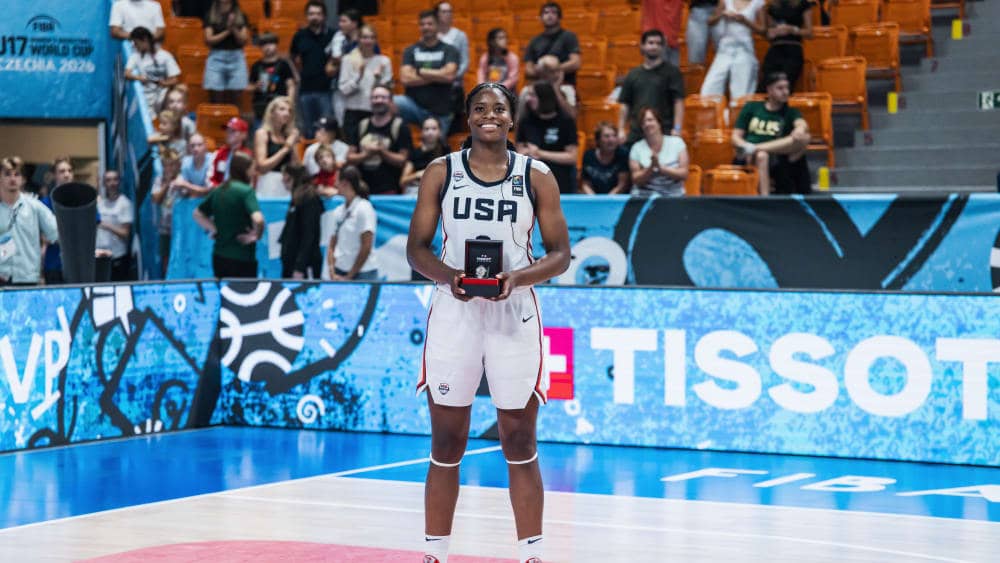 Ivanna Wilson Manyacka : la pépite américano-camerounaise sacrée MVP du Mondial FIBA U17 féminin
