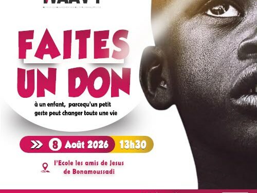 Brunch caritatif : le 8 août à Bonamoussadi, Naavy offre une journée de lumière aux enfants de l'Arche de Mummy