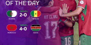 CAN Féminine 2026 : le Maroc, l'Algérie, la Côte d'Ivoire et la Tanzanie prennent les commandes des groupes A et B