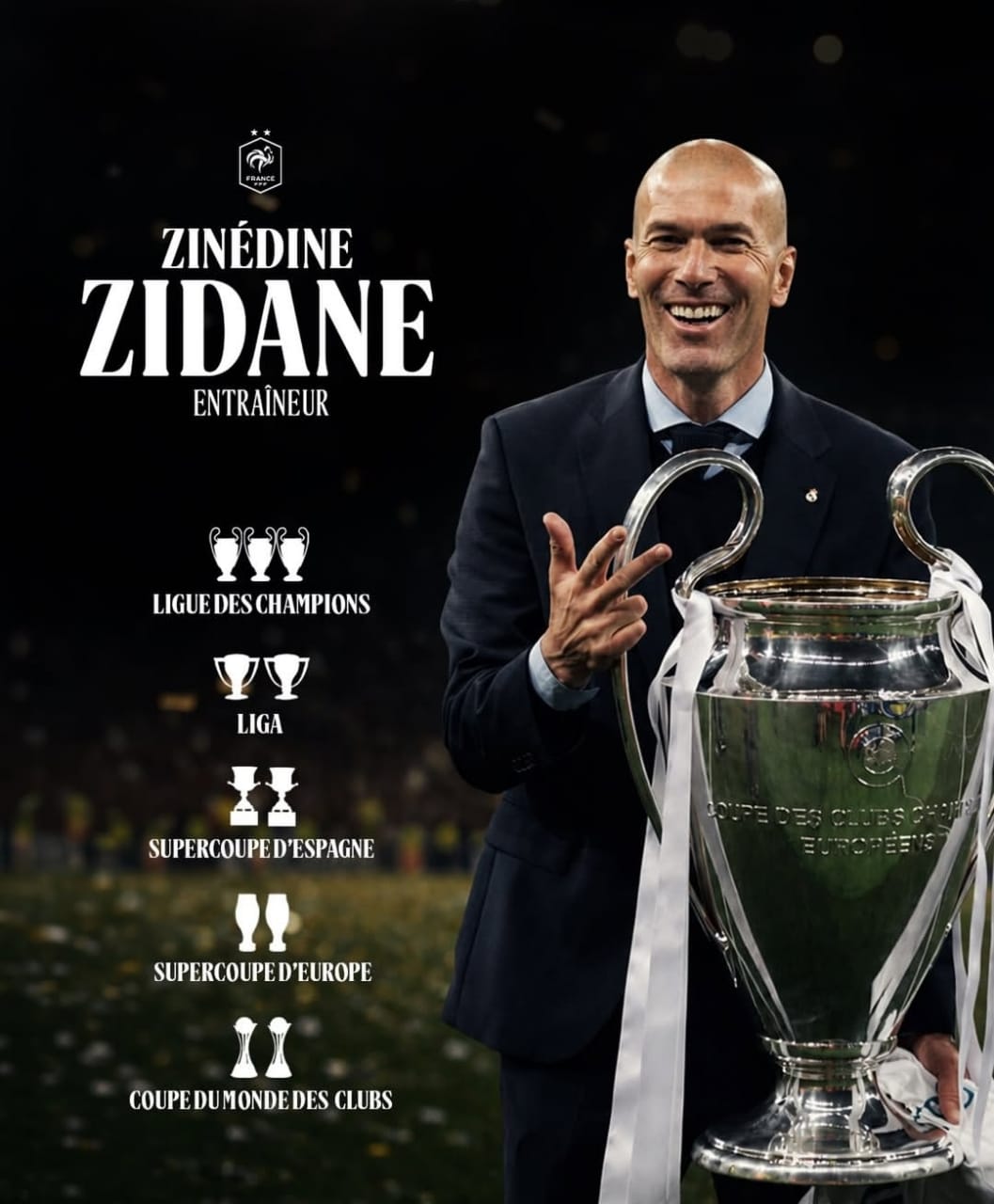 Zidane à la tête des Bleus : une nouvelle ère s'ouvre pour l'équipe de France