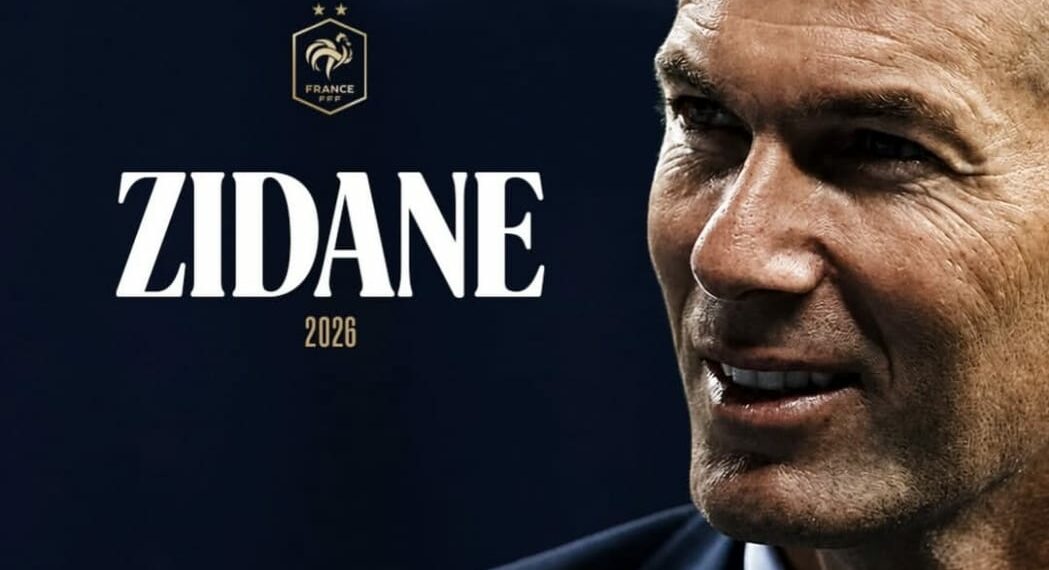 Zidane à la tête des Bleus : une nouvelle ère s'ouvre pour l'équipe de France
