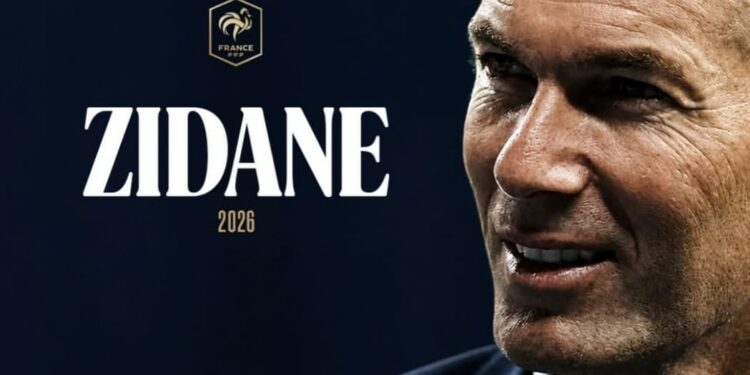Zidane à la tête des Bleus : une nouvelle ère s'ouvre pour l'équipe de France