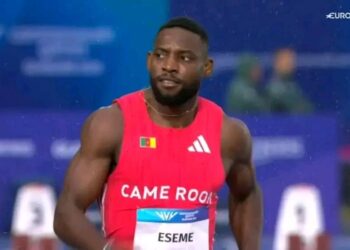 Emmanuel Eseme, roi du Commonwealth 2026 : l'or historique en 9"83 