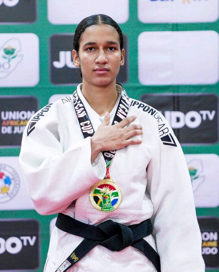 Fiona Nsame Mbongo, la Lionne du tatami qui fait entrer le Cameroun dans l’élite mondiale du judo