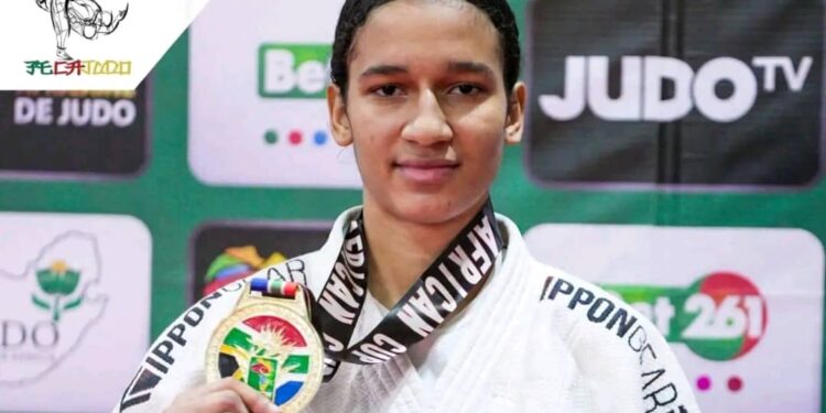 Fiona Nsame Mbongo, la Lionne du tatami qui fait entrer le Cameroun dans l’élite mondiale du judo