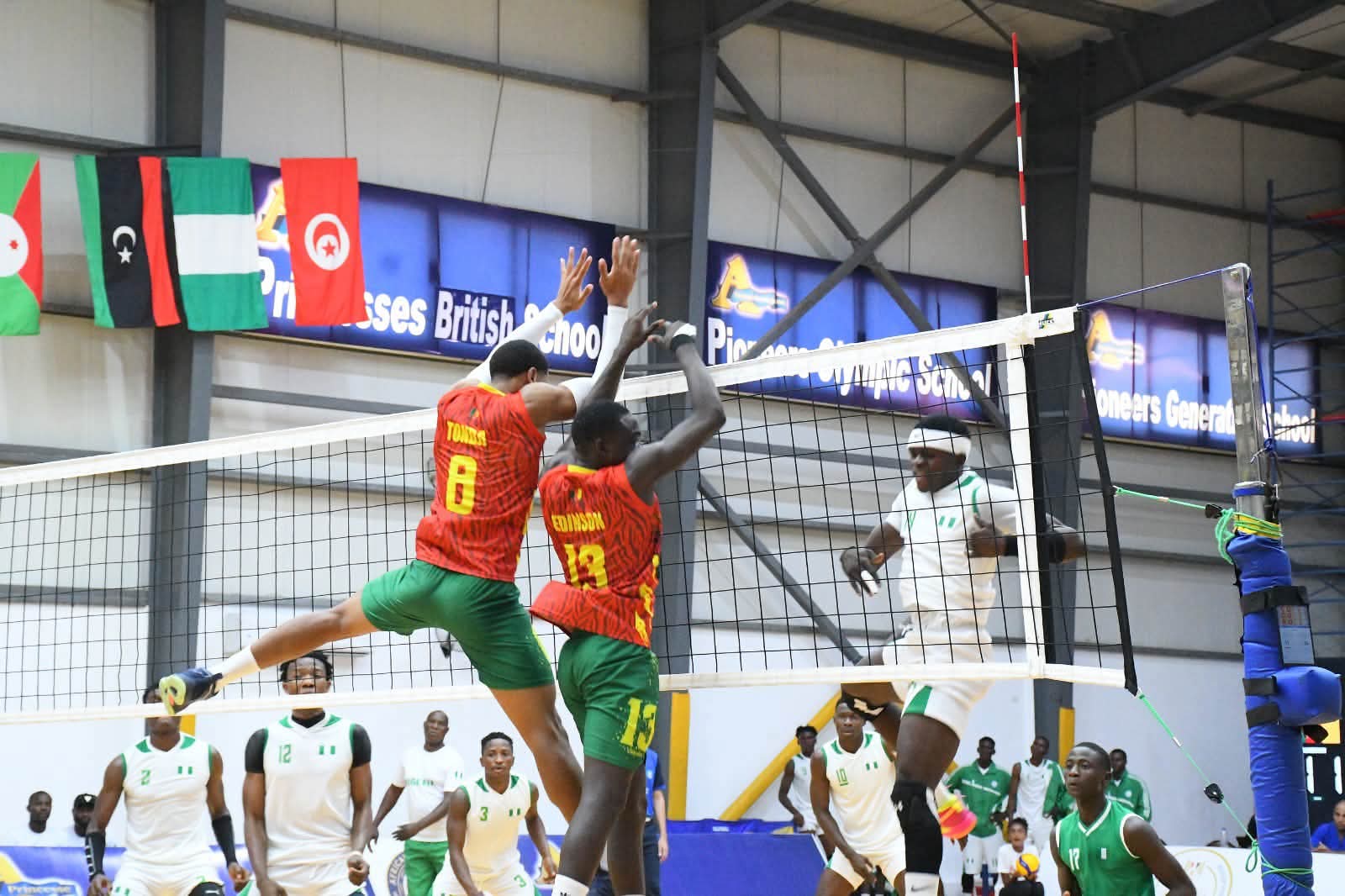 Volleyball U18 Alexandrie 2026 : les sélections camerounaises jouent désormais leur destin pour le mondial