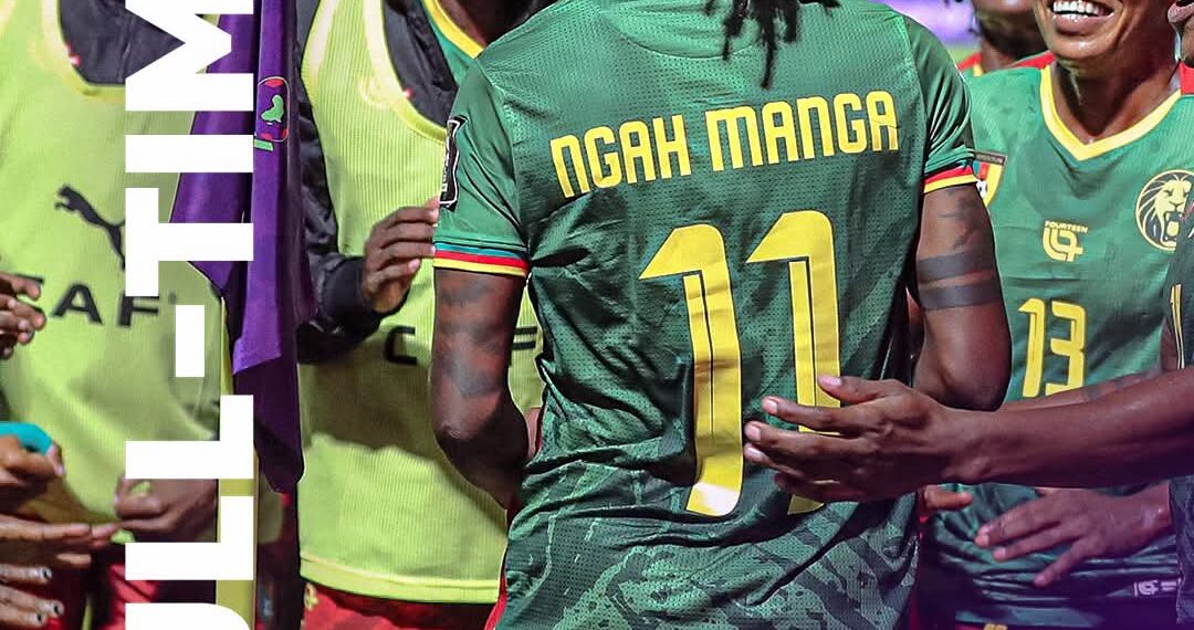 Les Lionnes Indomptables lancent parfaitement leur CAN
