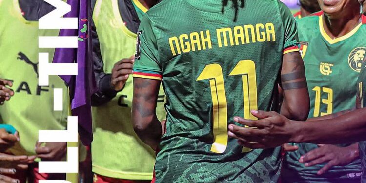 Les Lionnes Indomptables lancent parfaitement leur CAN