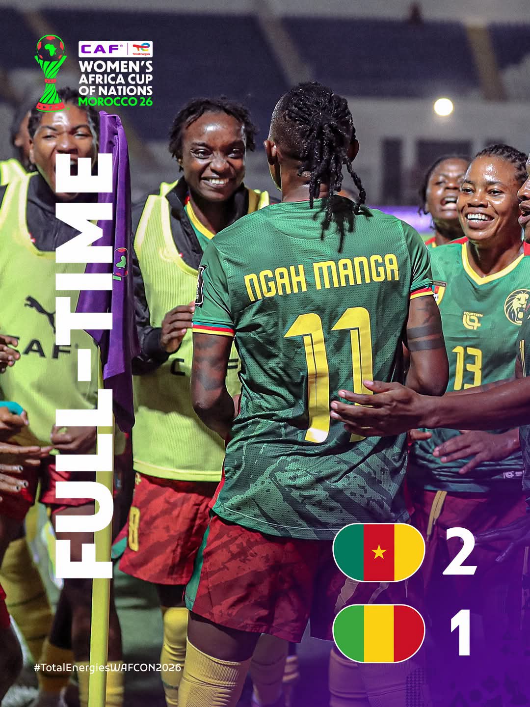 Les Lionnes Indomptables lancent parfaitement leur CAN