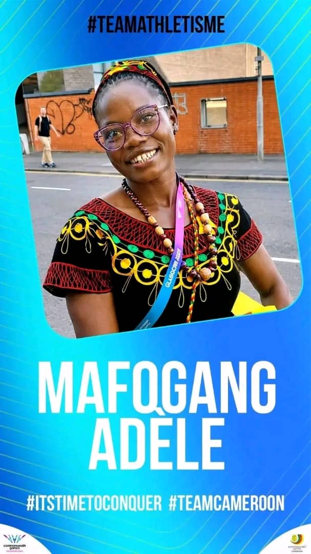 Glasgow 2026 : Adèle Mafogang, une performance prometteuse pour l'avenir