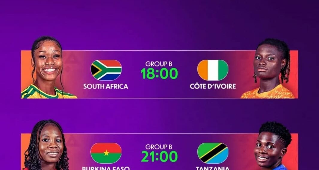 CAN Féminine Maroc 2026 : le groupe B sous haute tension pour la deuxième journée