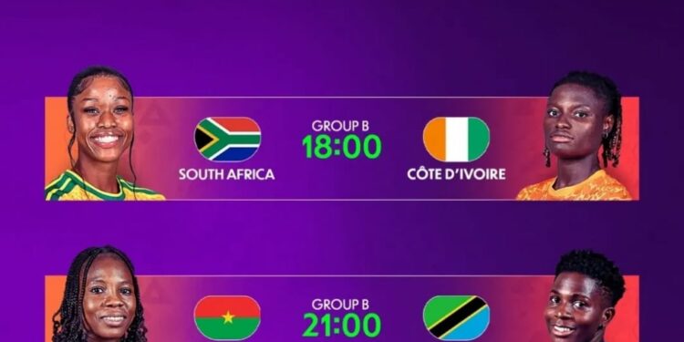 CAN Féminine Maroc 2026 : le groupe B sous haute tension pour la deuxième journée