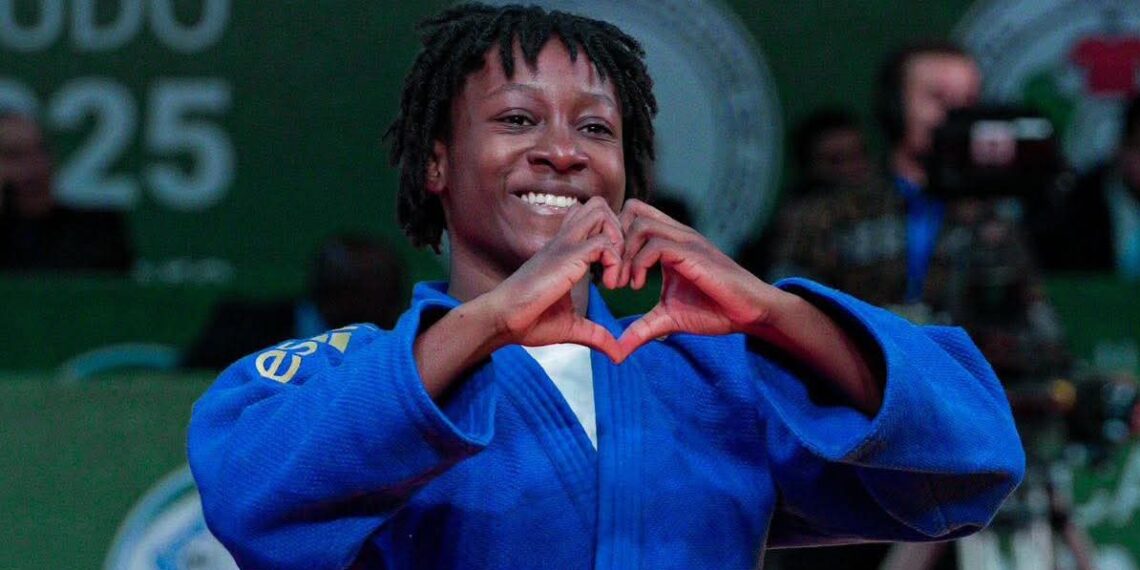 Glasgow 2026 : Céline Baba Matia lance le judo camerounais avec autorité