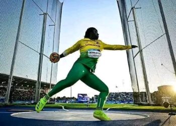 Glasgow 2026 : Nora Atim Monie termine 5ᵉ et s'affiche parmi les meilleures du lancer du disque