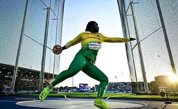 Glasgow 2026 : Nora Atim Monie termine 5ᵉ et s'affiche parmi les meilleures du lancer du disque