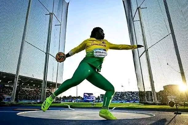 Glasgow 2026 : Nora Atim Monie termine 5ᵉ et s'affiche parmi les meilleures du lancer du disque