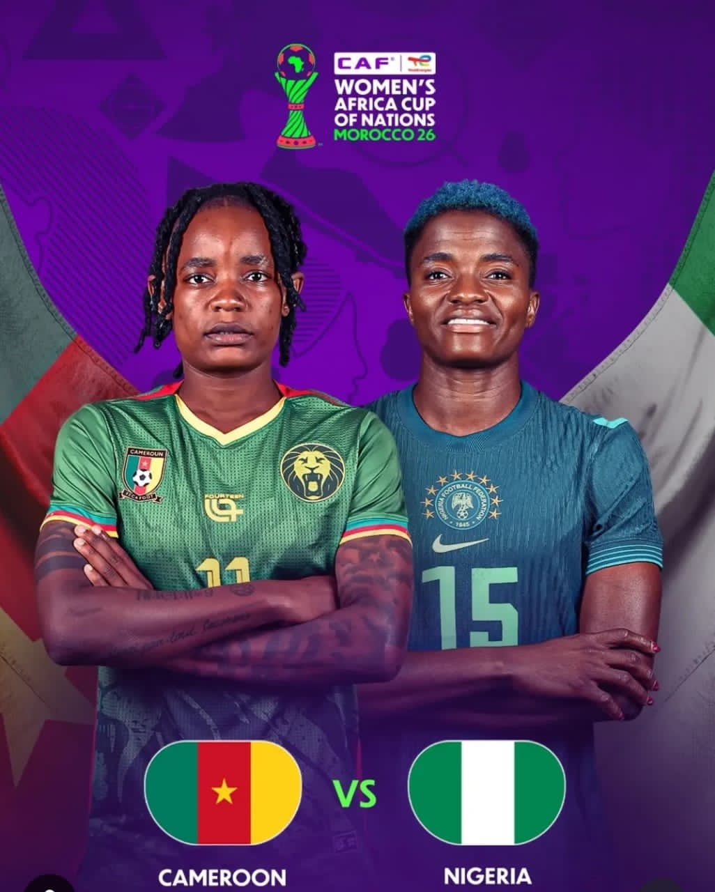 CAN féminine 2026 : le Cameroun face au Nigeria, une malédiction à briser