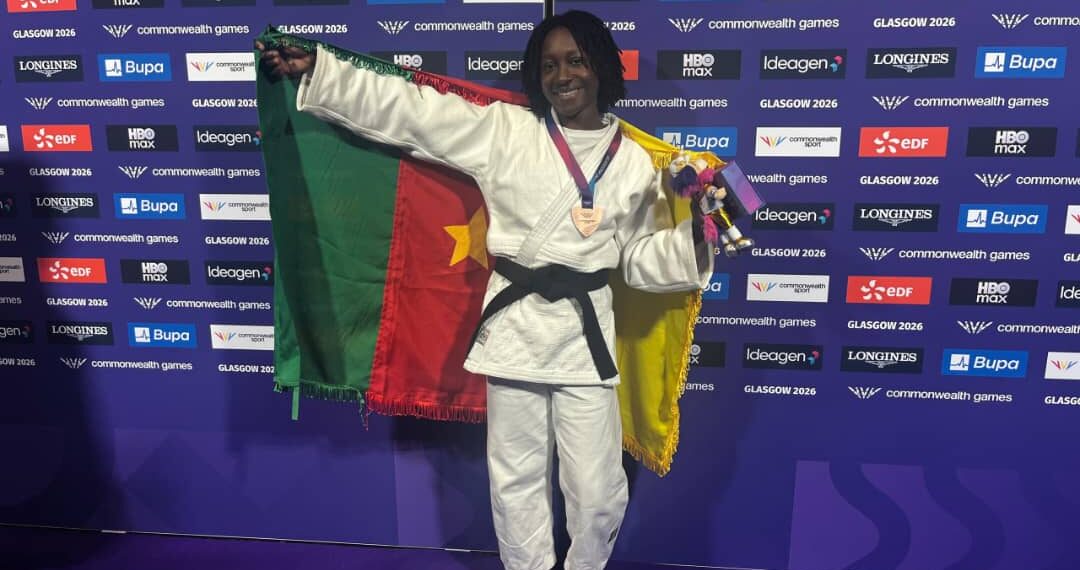 Exploit à Glasgow 2026 : Marie Céline Baba Matia décroche une médaille de bronze historique