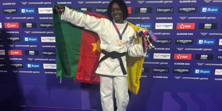 Exploit à Glasgow 2026 : Marie Céline Baba Matia décroche une médaille de bronze historique 