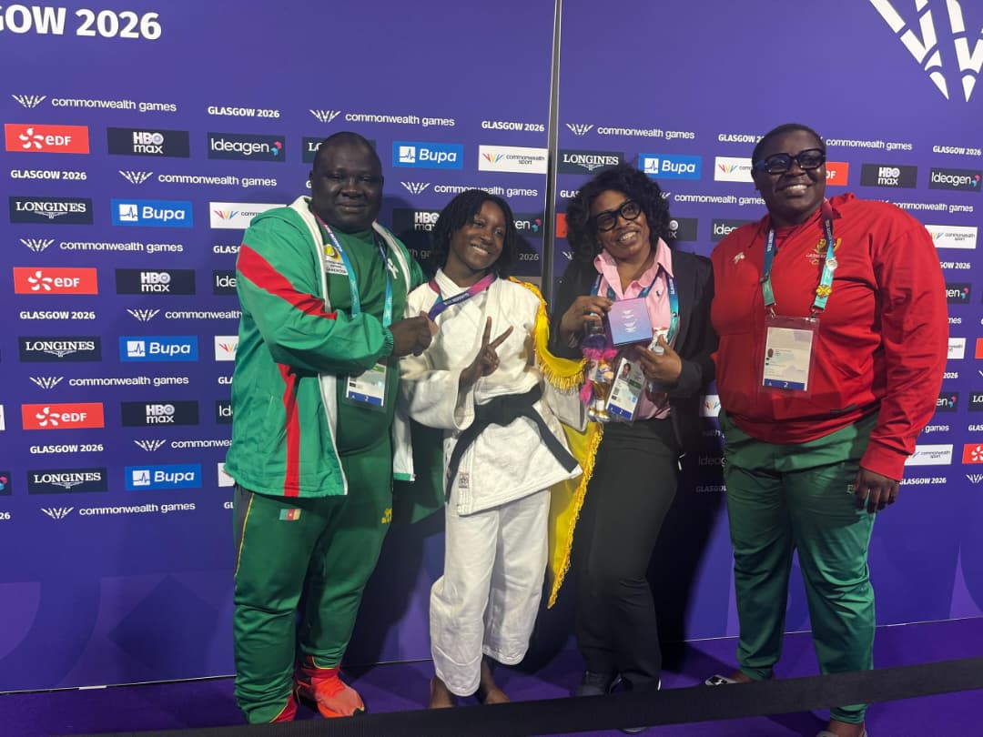 Exploit à Glasgow 2026 : Marie Céline Baba Matia décroche une médaille de bronze historique