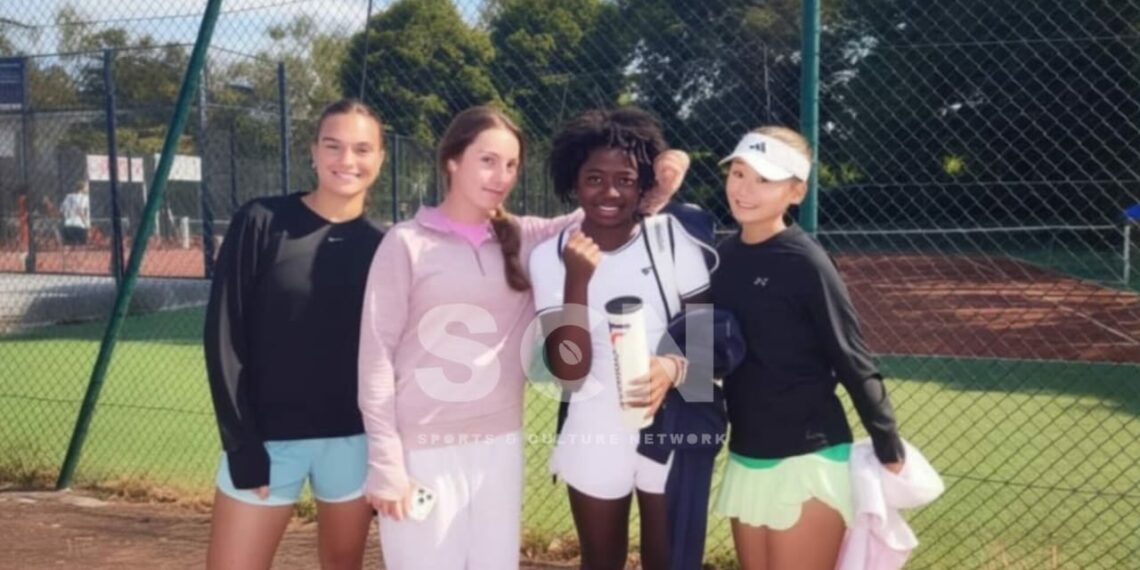 Tennis : Gloria Temgoua écrase la concurrence à Caen et confirme son statut de phénomène