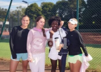 Tennis : Gloria Temgoua écrase la concurrence à Caen et confirme son statut de phénomène 