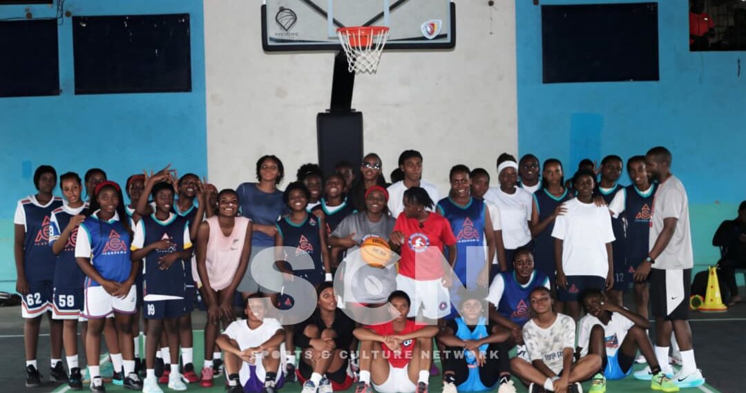 Basketball : Michelle Sokoudjou boucle sa tournée estivale en beauté à Douala