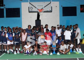 Basketball : Michelle Sokoudjou boucle sa tournée estivale en beauté à Douala
