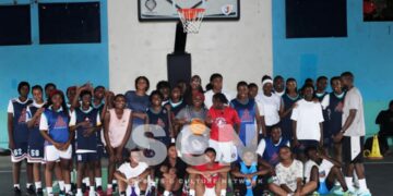 Basketball : Michelle Sokoudjou boucle sa tournée estivale en beauté à Douala