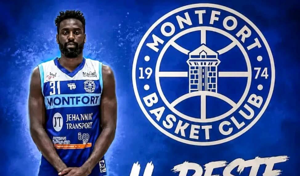 Arnold Kome continue d'écrire son histoire à Montfort Basketball En France
