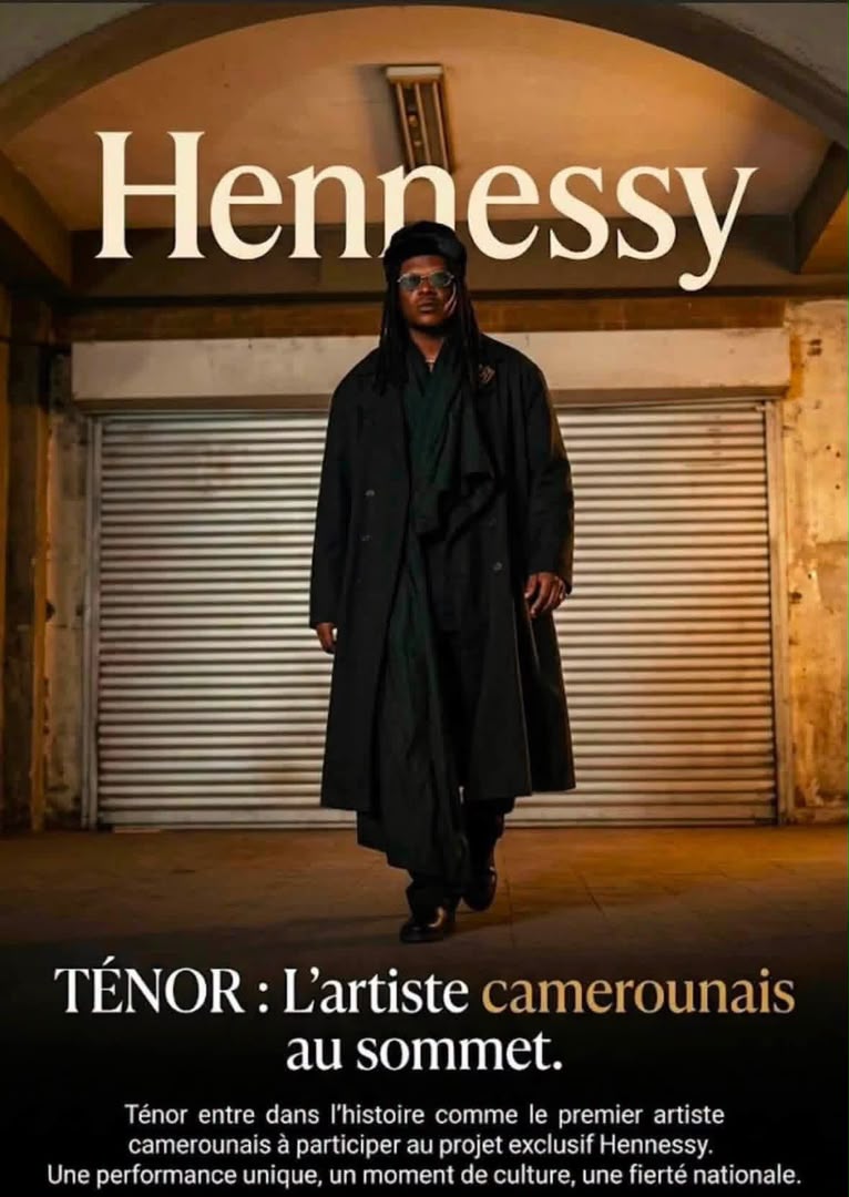 Portrait : Tenor, la force de frappe du rap camerounais qui entre dans l'histoire d'Hennessy