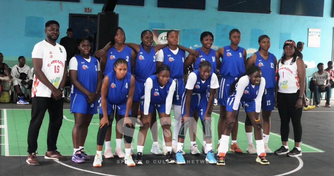 Camp Vision C 2026 : Léna Basketball Académie Filles lance parfaitement la défense de son titre