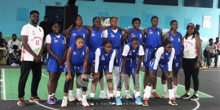 Camp Vision C 2026 : Léna Basketball Académie Filles lance parfaitement la défense de son titre