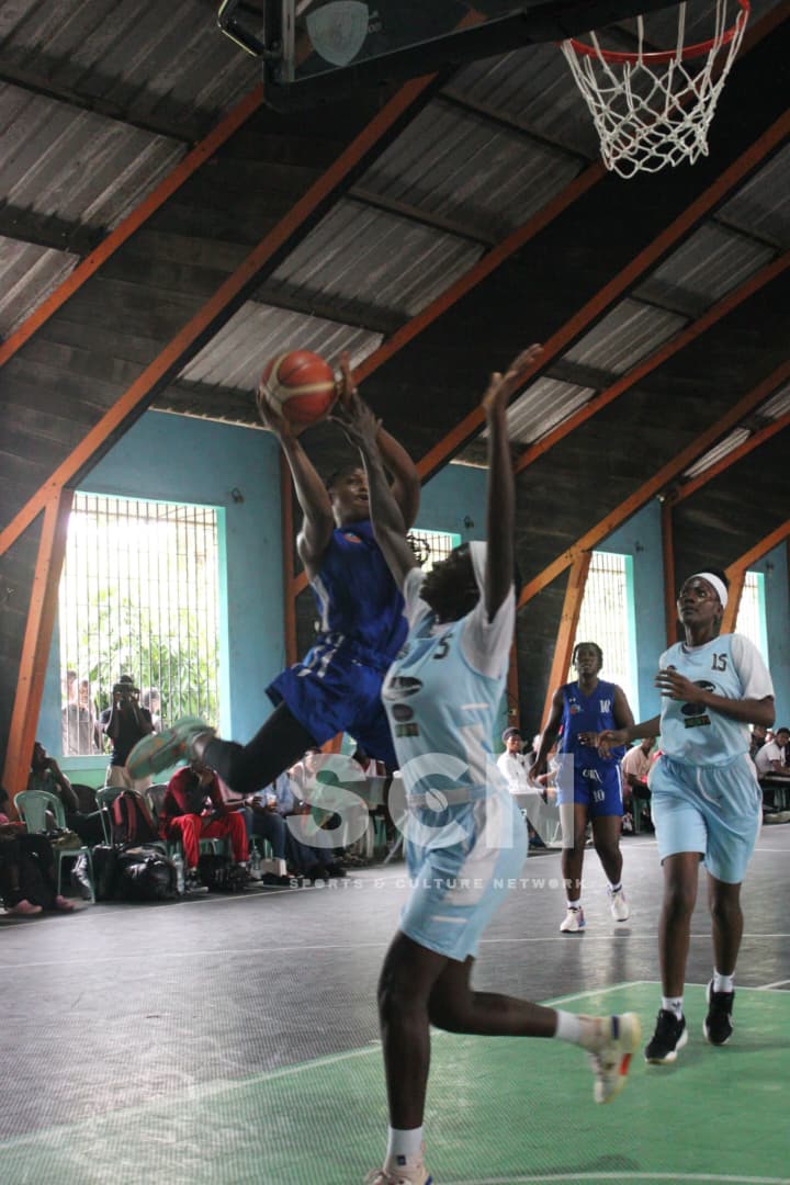 Camp Vision C 2026 : Léna Basketball Académie Filles lance parfaitement la défense de son titre