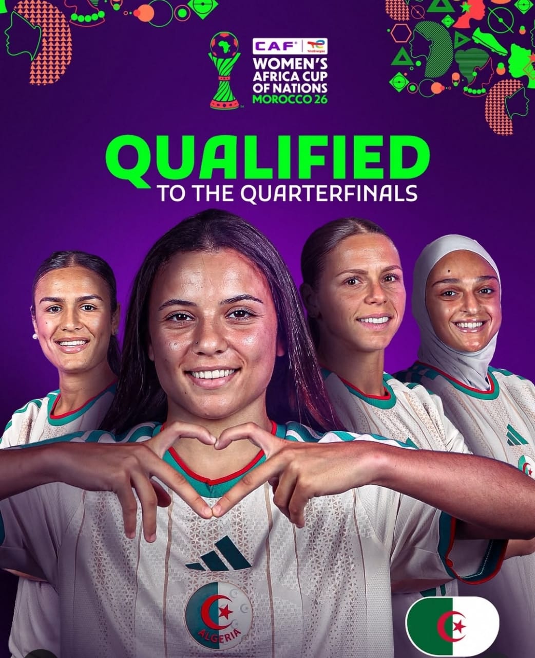 CAN Féminine 2026 : le groupe A a rendu son verdict, le Maroc et l'Algérie en quarts de finale