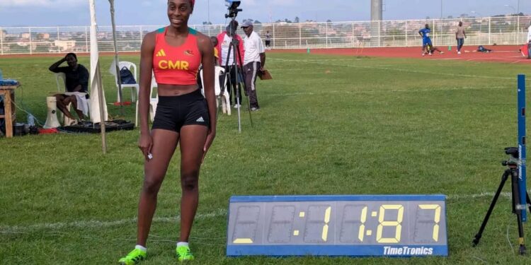 Athlétisme : Simone Bessong portera les espoirs du Cameroun aux Mondiaux U20 d'Eugene